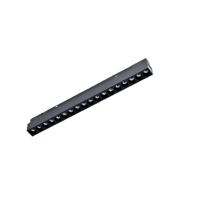 Magnetic track Lighting System 